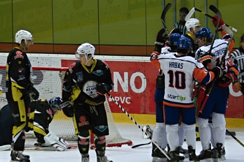 Kadat hokejist nestaili na soupee z Litomic, na jeho led padli 5:3